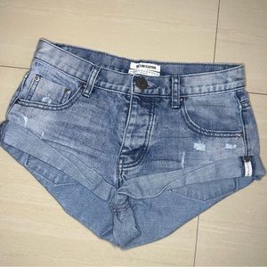 One Teaspoon Shorts